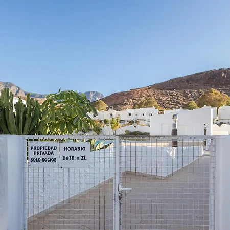 Διαμέρισμα Residencial La Palmita Con Piscina *