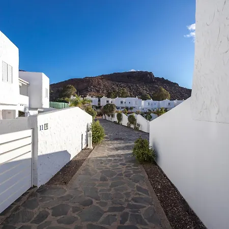 Residencial La Palmita Con Piscina * Agaete (Gran Canaria)