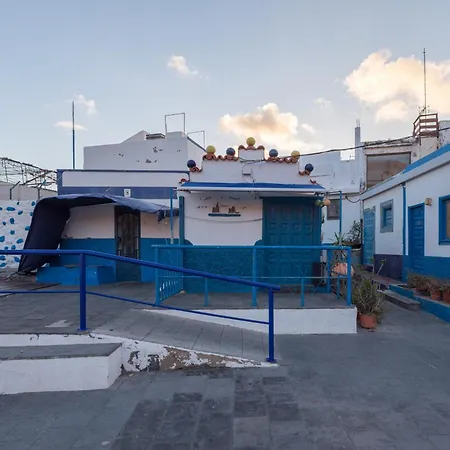 Residencial La Palmita Con Piscina * Agaete (Gran Canaria)