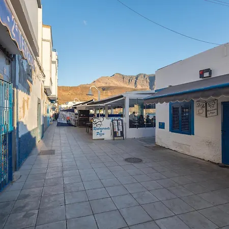 Residencial La Palmita Con Piscina * Agaete (Gran Canaria)