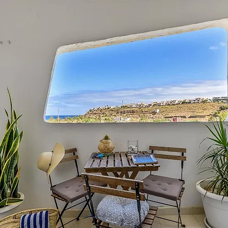 Residencial La Palmita Con Piscina Apartment Agaete (Gran Canaria)