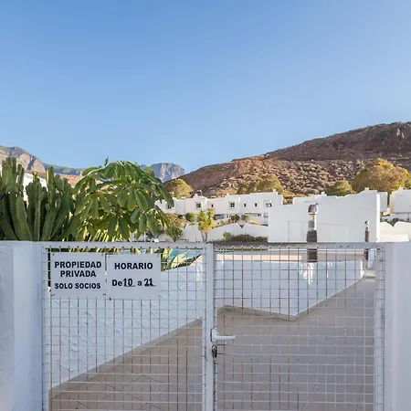 Apartment Residencial La Palmita Con Piscina Agaete (Gran Canaria)
